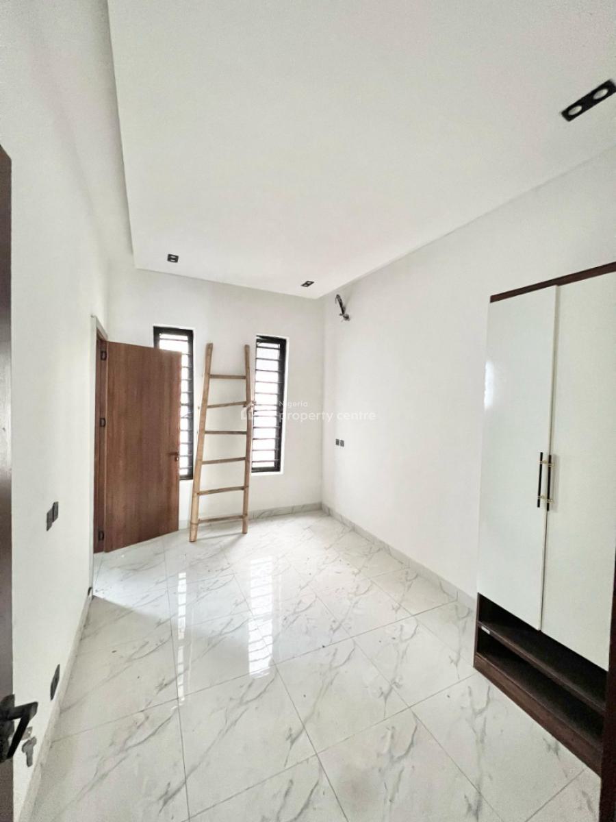 Luxury 4 Bedroom Semi Detached Duplex with Bq, 11 Orchids Road, Jahi, Abuja, Semi-detached Duplex for Rent