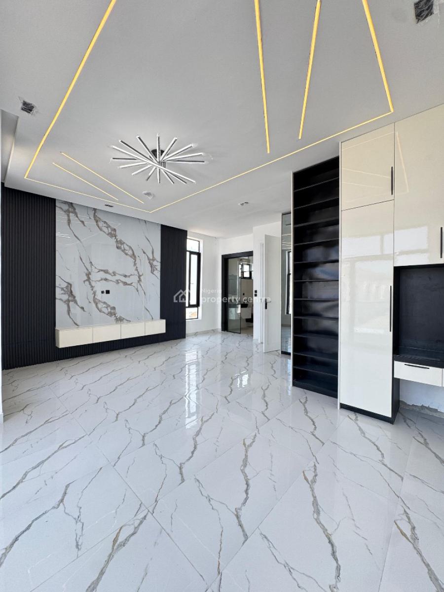 Luxury 4 Bedroom Detached Duplex with a Bq in a Fast Appreciating Axis, Orchid Road, Lekki, Lagos, Detached Duplex for Sale