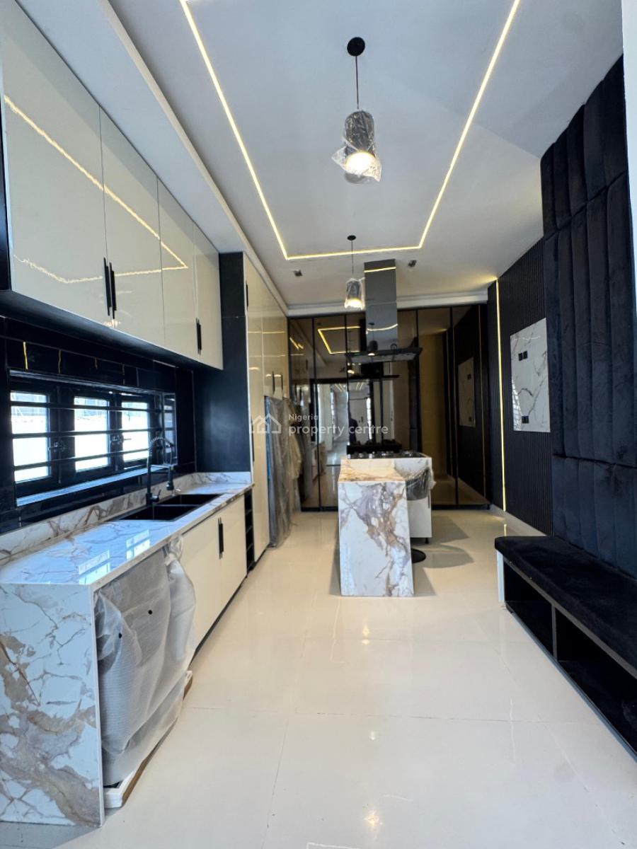 Luxury 4 Bedroom Detached Duplex with a Bq in a Fast Appreciating Axis, Orchid Road, Lekki, Lagos, Detached Duplex for Sale