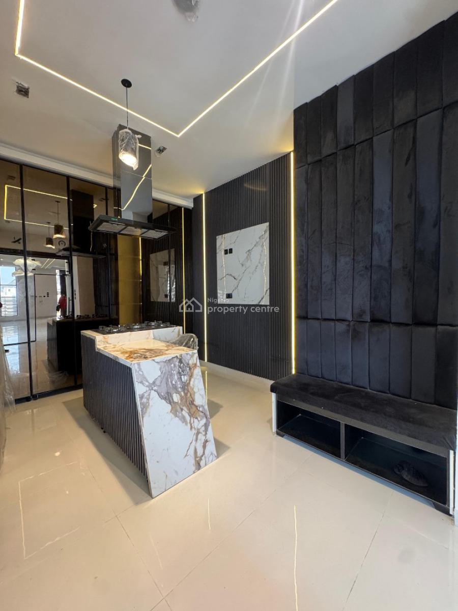 Luxury 4 Bedroom Detached Duplex with a Bq in a Fast Appreciating Axis, Orchid Road, Lekki, Lagos, Detached Duplex for Sale