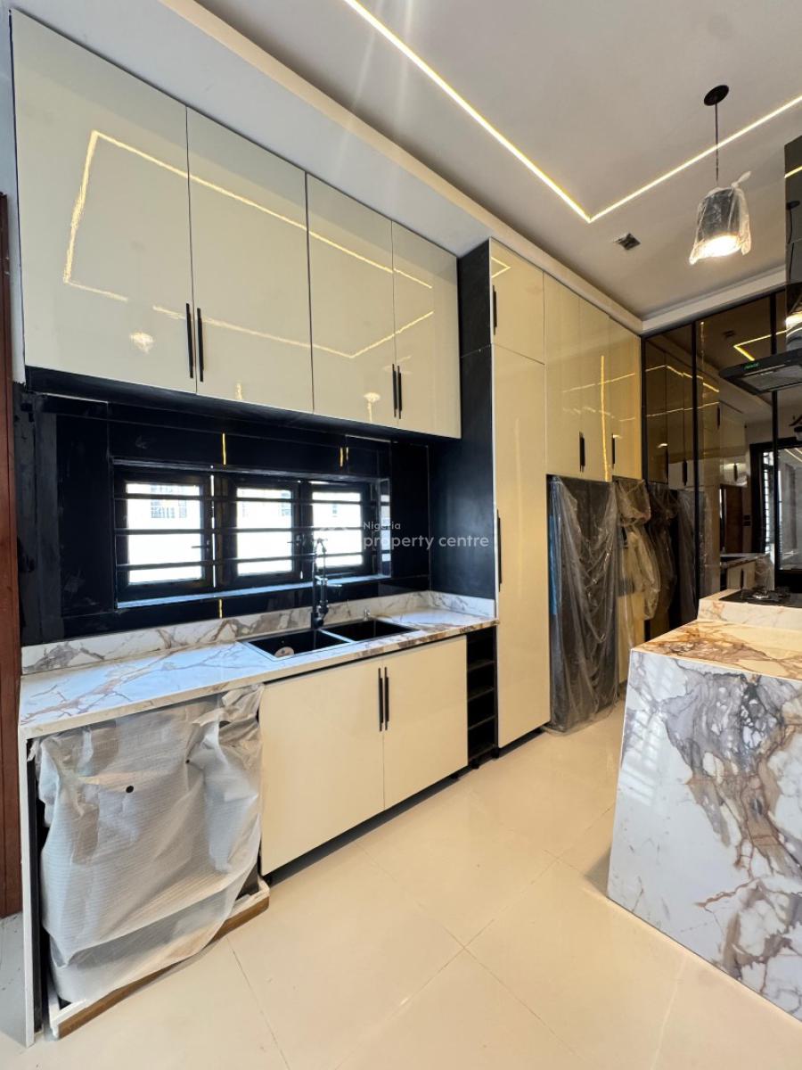 Luxury 4 Bedroom Detached Duplex with a Bq in a Fast Appreciating Axis, Orchid Road, Lekki, Lagos, Detached Duplex for Sale
