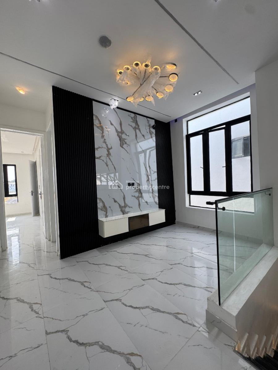 Luxury 4 Bedroom Detached Duplex with a Bq in a Fast Appreciating Axis, Orchid Road, Lekki, Lagos, Detached Duplex for Sale