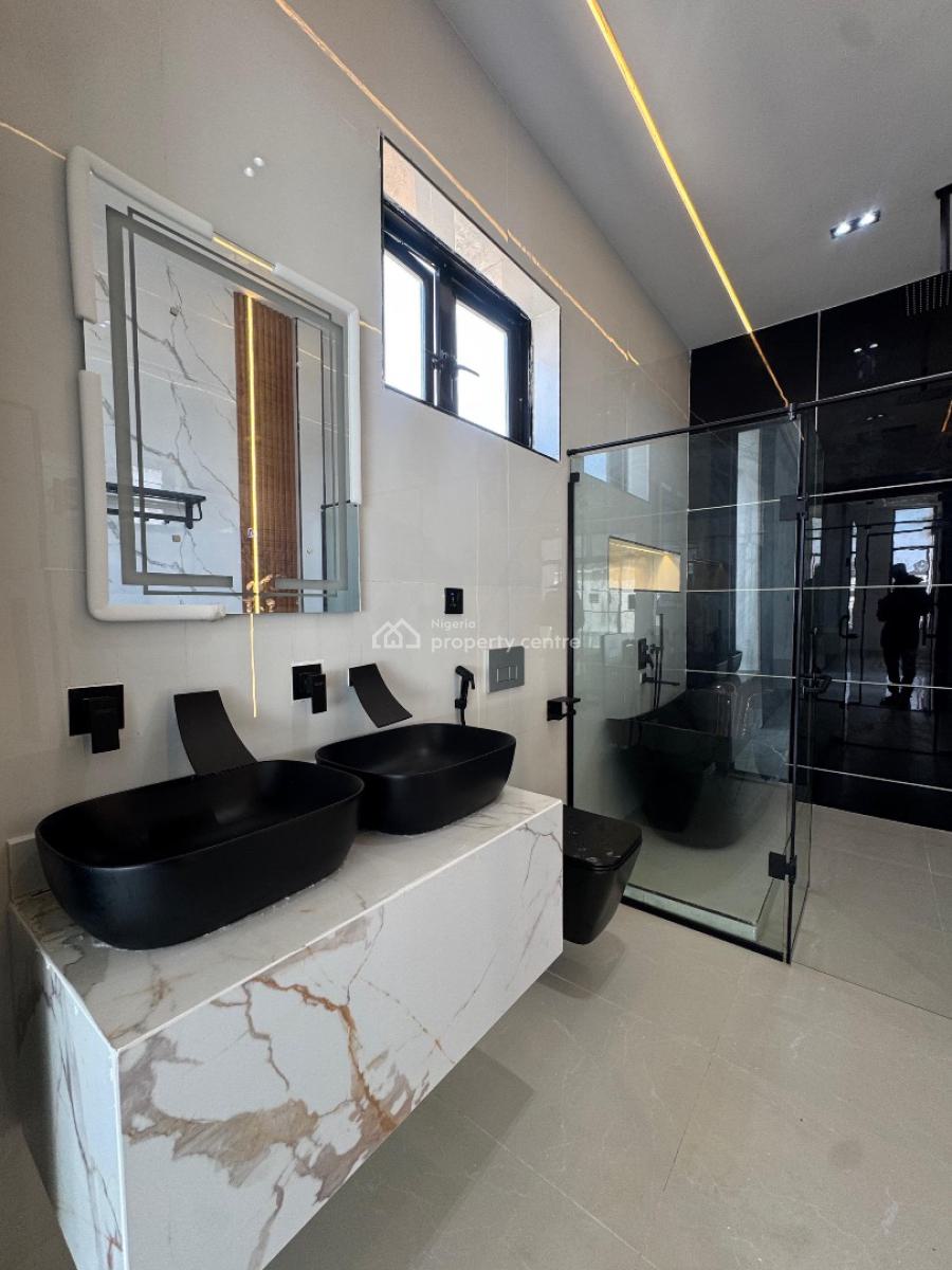 Luxury 4 Bedroom Detached Duplex with a Bq in a Fast Appreciating Axis, Orchid Road, Lekki, Lagos, Detached Duplex for Sale