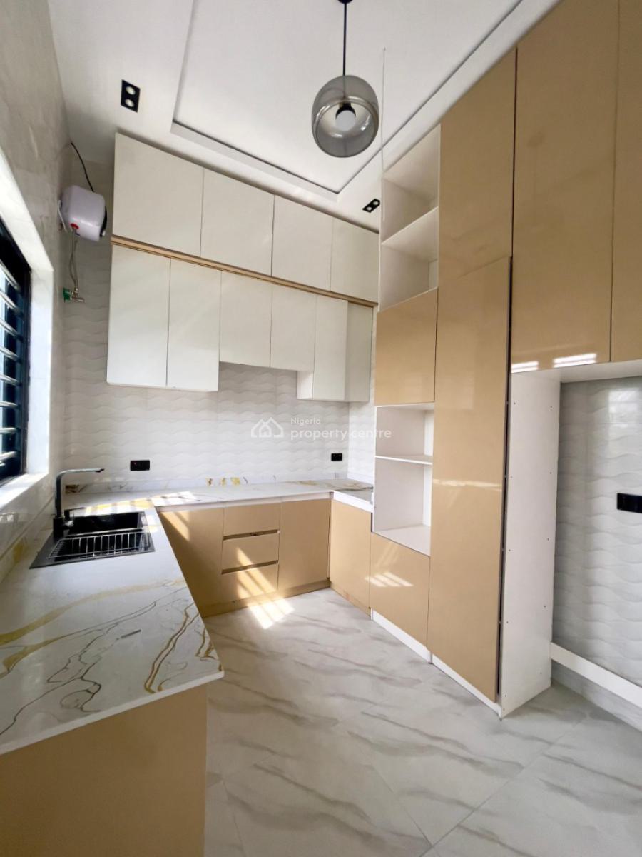 Luxury 3 Bedroom Terrace Duplex with Bq, Ikota Lekki Lagos Nigeria, Ikota, Lekki, Lagos, Terraced Duplex for Sale