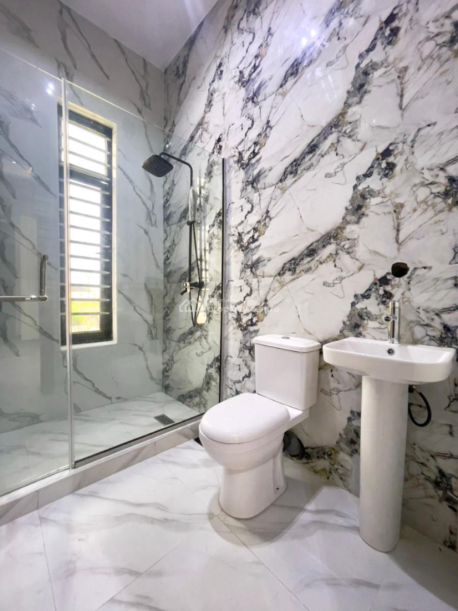 Luxury 3 Bedroom Terrace Duplex with Bq, Ikota Lekki Lagos Nigeria, Ikota, Lekki, Lagos, Terraced Duplex for Sale