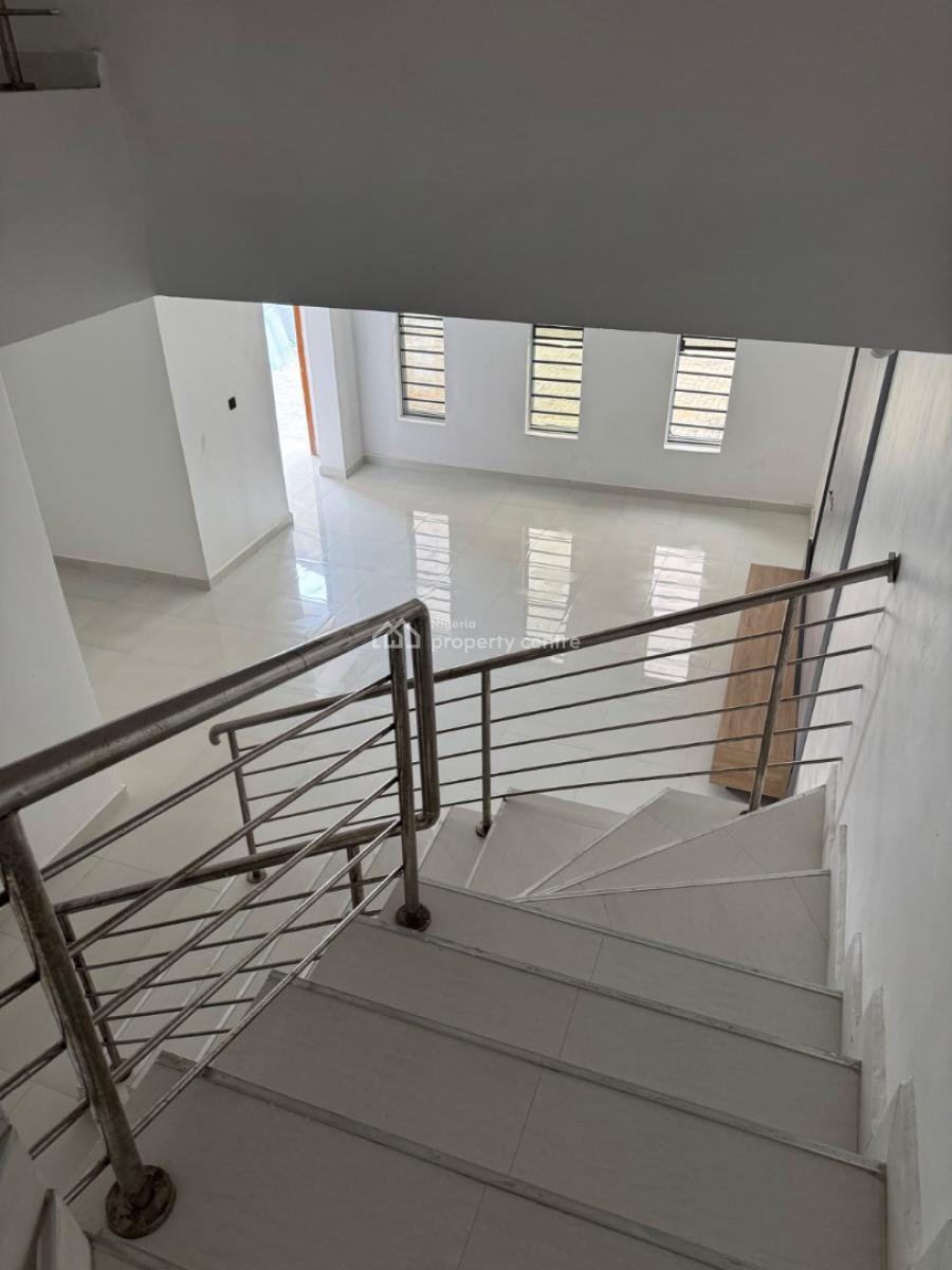 4 Bedroom Smart Duplex with Bq Near The Lake, Bosmak Haven Estate, Harris Drive., Vgc, Lekki, Lagos, Semi-detached Duplex for Sale