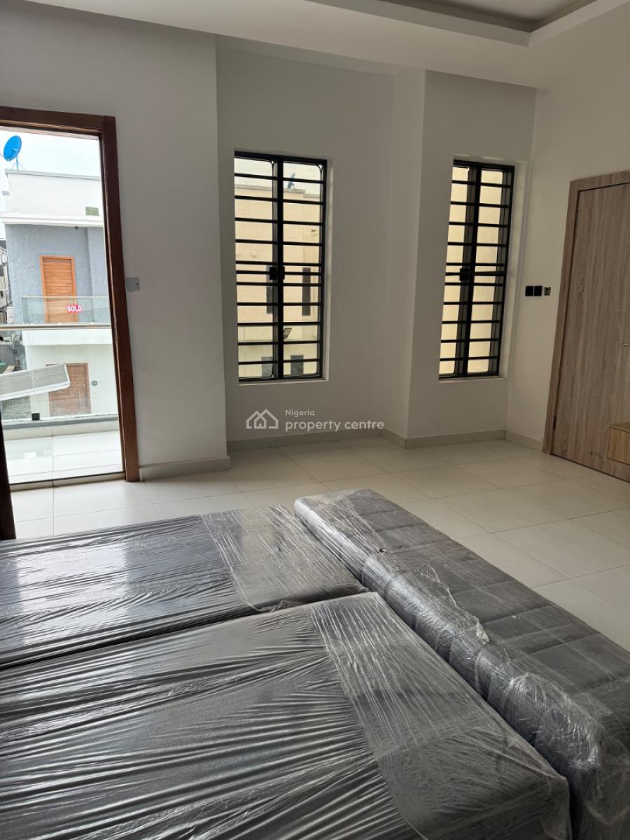 4 Bedroom Smart Duplex with Bq Near The Lake, Bosmak Haven Estate, Harris Drive., Vgc, Lekki, Lagos, Semi-detached Duplex for Sale