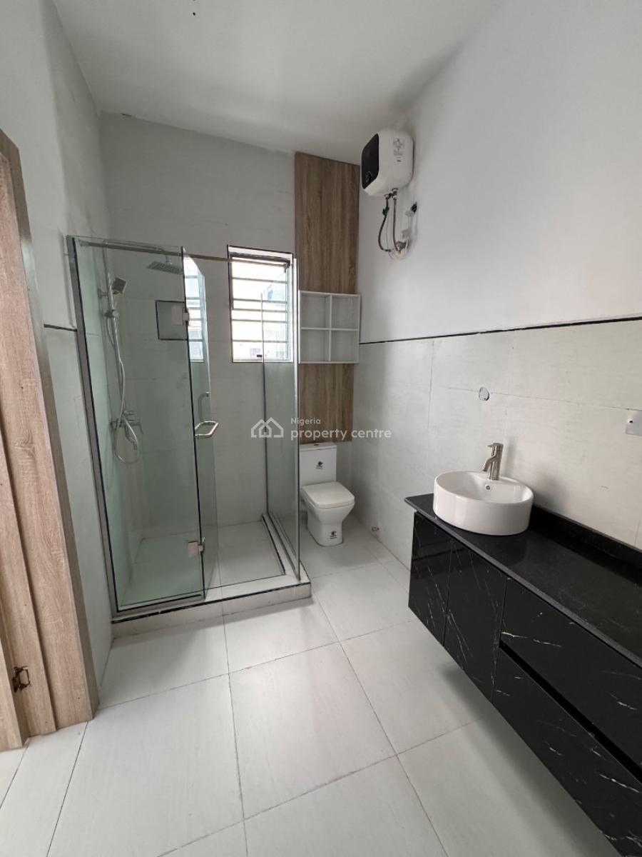 4 Bedroom Smart Duplex with Bq Near The Lake, Bosmak Haven Estate, Harris Drive., Vgc, Lekki, Lagos, Semi-detached Duplex for Sale