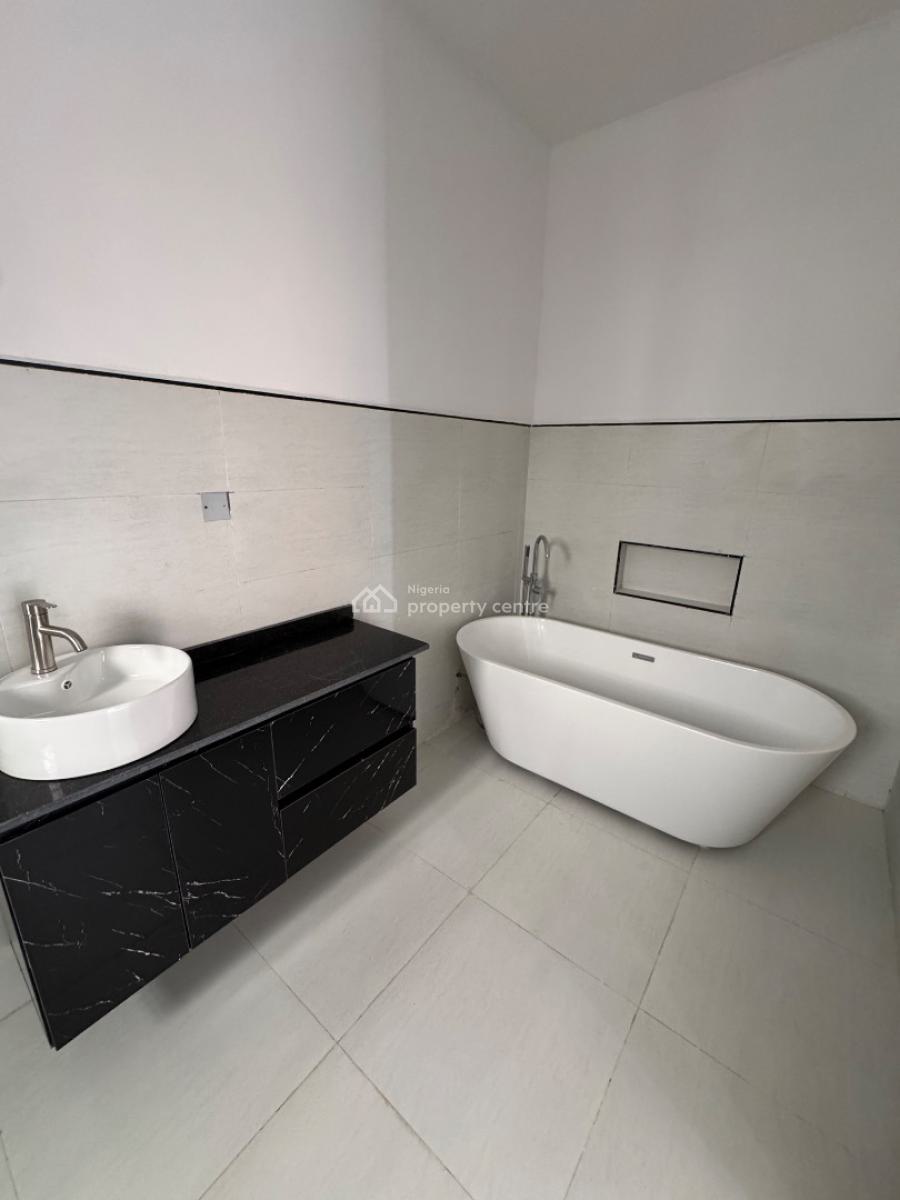 4 Bedroom Smart Duplex with Bq Near The Lake, Bosmak Haven Estate, Harris Drive., Vgc, Lekki, Lagos, Semi-detached Duplex for Sale