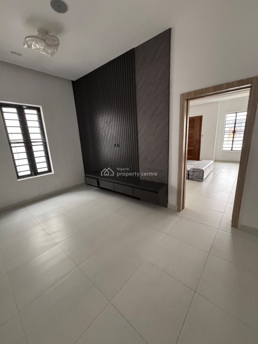 4 Bedroom Smart Duplex with Bq Near The Lake, Bosmak Haven Estate, Harris Drive., Vgc, Lekki, Lagos, Semi-detached Duplex for Sale