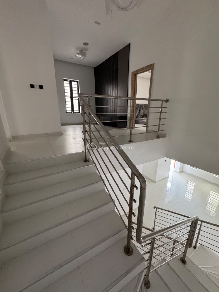 4 Bedroom Smart Duplex with Bq Near The Lake, Bosmak Haven Estate, Harris Drive., Vgc, Lekki, Lagos, Semi-detached Duplex for Sale