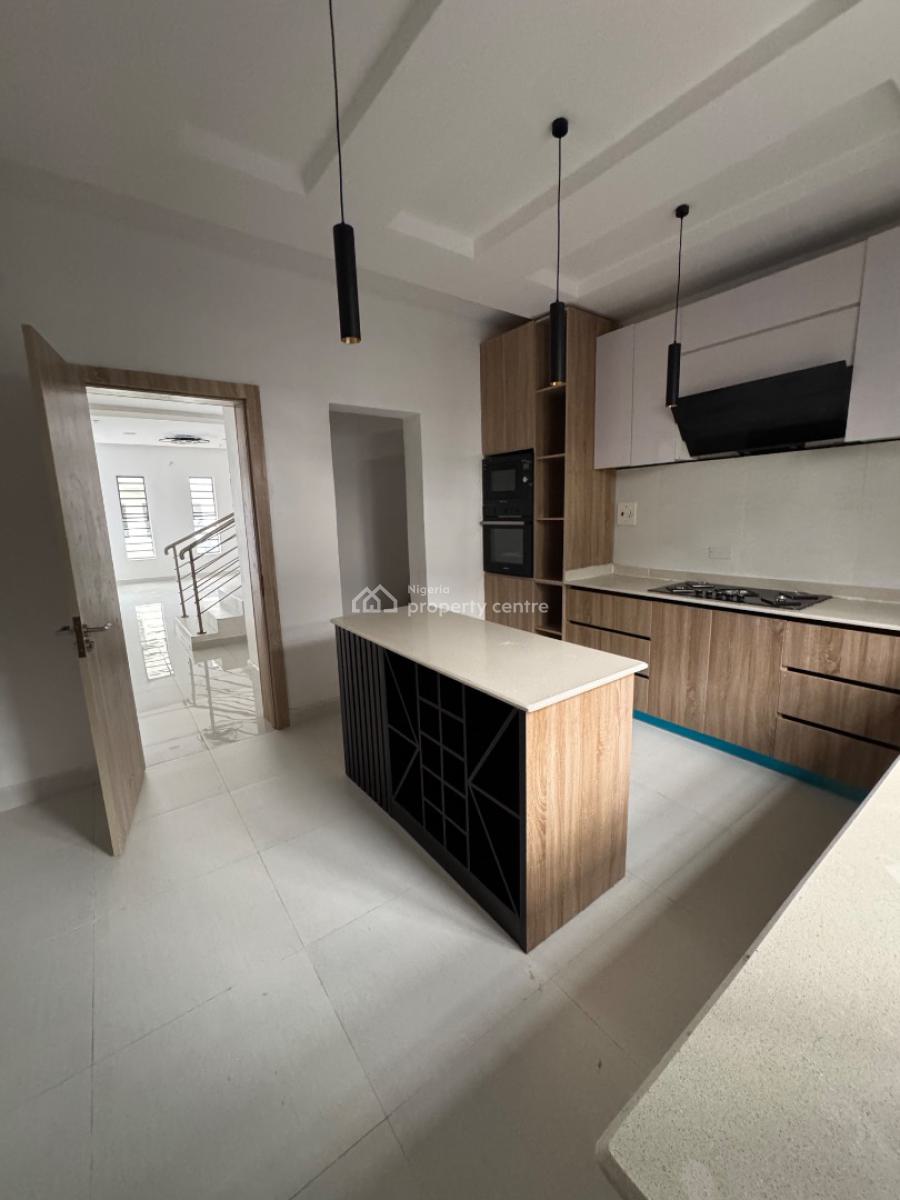 4 Bedroom Smart Duplex with Bq Near The Lake, Bosmak Haven Estate, Harris Drive., Vgc, Lekki, Lagos, Semi-detached Duplex for Sale