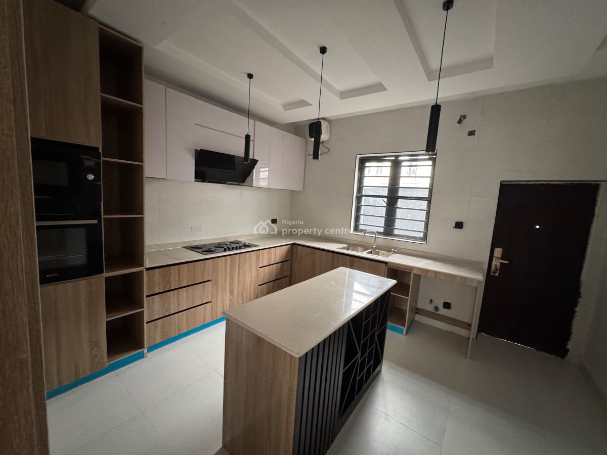 4 Bedroom Smart Duplex with Bq Near The Lake, Bosmak Haven Estate, Harris Drive., Vgc, Lekki, Lagos, Semi-detached Duplex for Sale