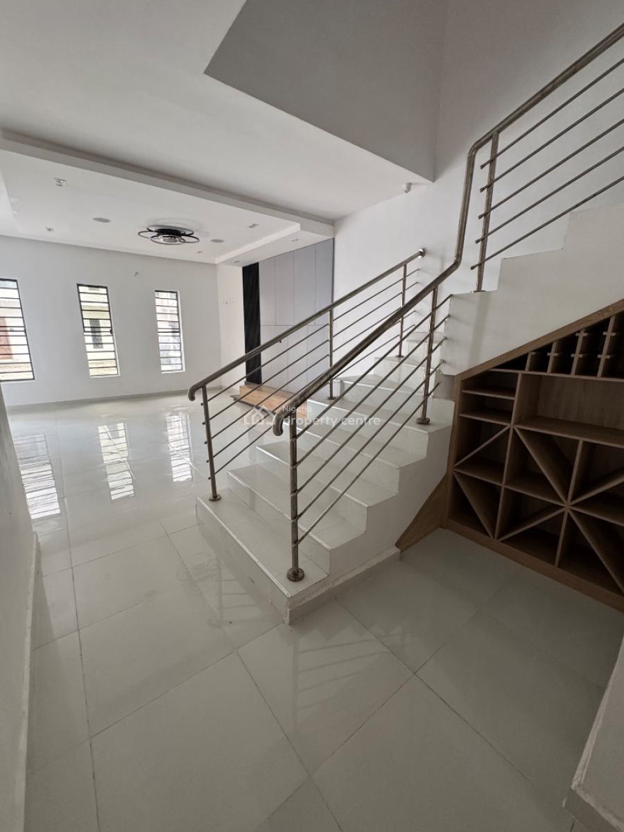 4 Bedroom Smart Duplex with Bq Near The Lake, Bosmak Haven Estate, Harris Drive., Vgc, Lekki, Lagos, Semi-detached Duplex for Sale