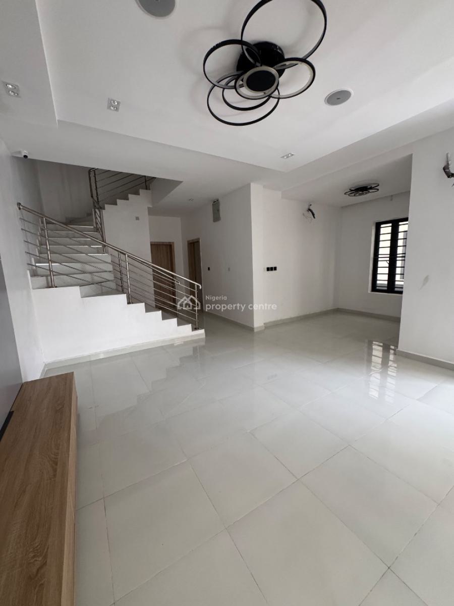 4 Bedroom Smart Duplex with Bq Near The Lake, Bosmak Haven Estate, Harris Drive., Vgc, Lekki, Lagos, Semi-detached Duplex for Sale