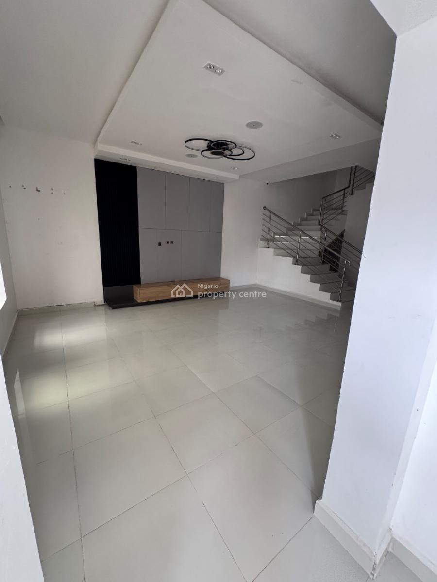 4 Bedroom Smart Duplex with Bq Near The Lake, Bosmak Haven Estate, Harris Drive., Vgc, Lekki, Lagos, Semi-detached Duplex for Sale