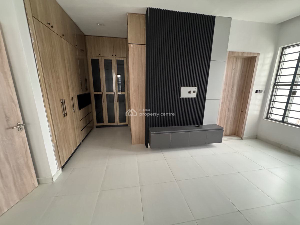 4 Bedroom Smart Duplex with Bq Near The Lake, Bosmak Haven Estate, Harris Drive., Vgc, Lekki, Lagos, Semi-detached Duplex for Sale