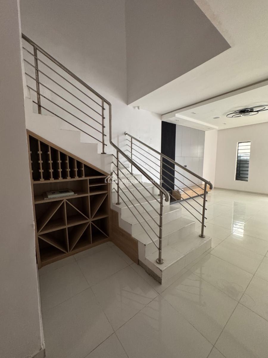 4 Bedroom Smart Duplex with Bq Near The Lake, Bosmak Haven Estate, Harris Drive., Vgc, Lekki, Lagos, Semi-detached Duplex for Sale