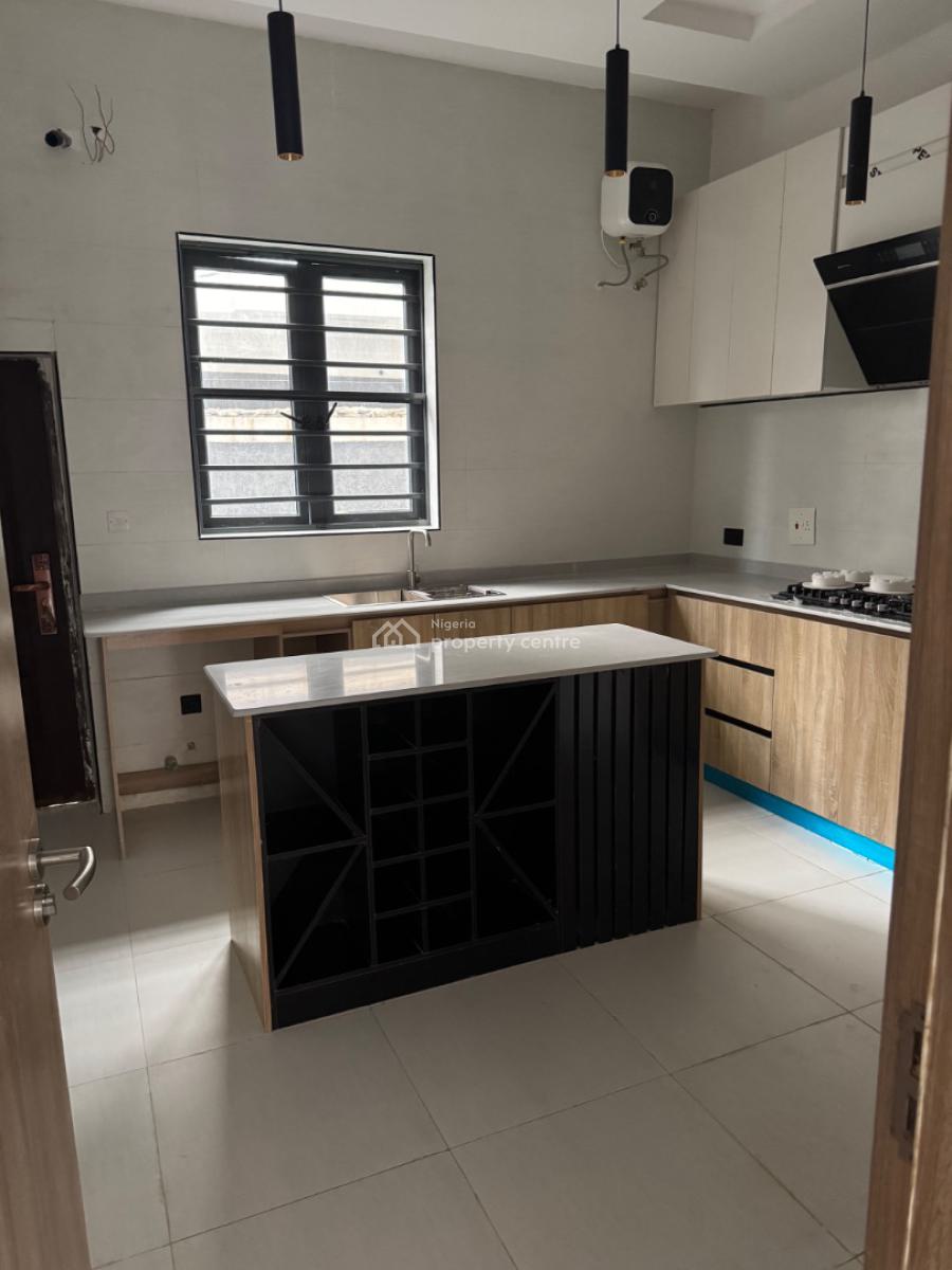 4 Bedroom Smart Duplex with Bq Near The Lake, Bosmak Haven Estate, Harris Drive., Vgc, Lekki, Lagos, Semi-detached Duplex for Sale