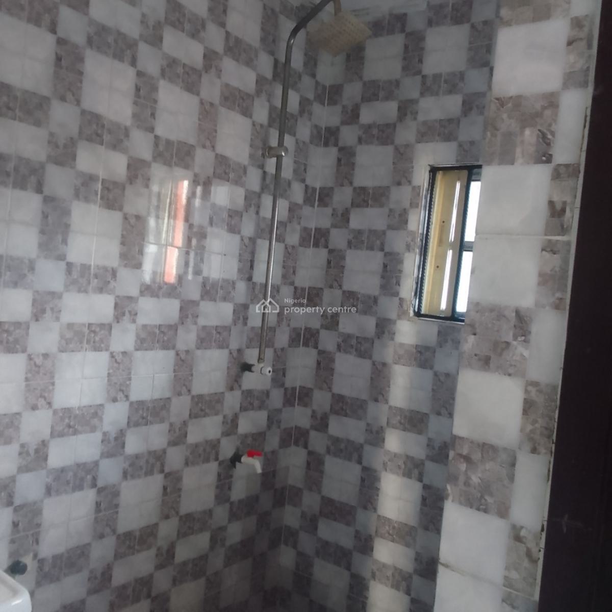 Luxury Newly Renovated Massive Mini with 2toilet Pop Ceiling Upstairs, Unity Plam Crescent Behind Mrs Fuel Station, Badore, Ibeju Lekki, Lagos, Mini Flat (room and Parlour) for Rent