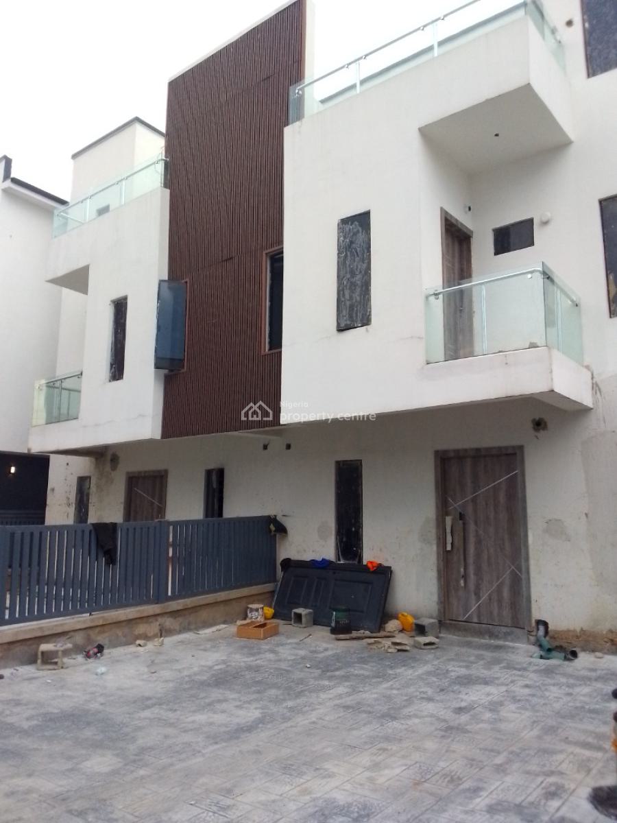 Newly Built 4bedroom Semi  Detached House, Gbagada, Lagos, Semi-detached Duplex for Sale