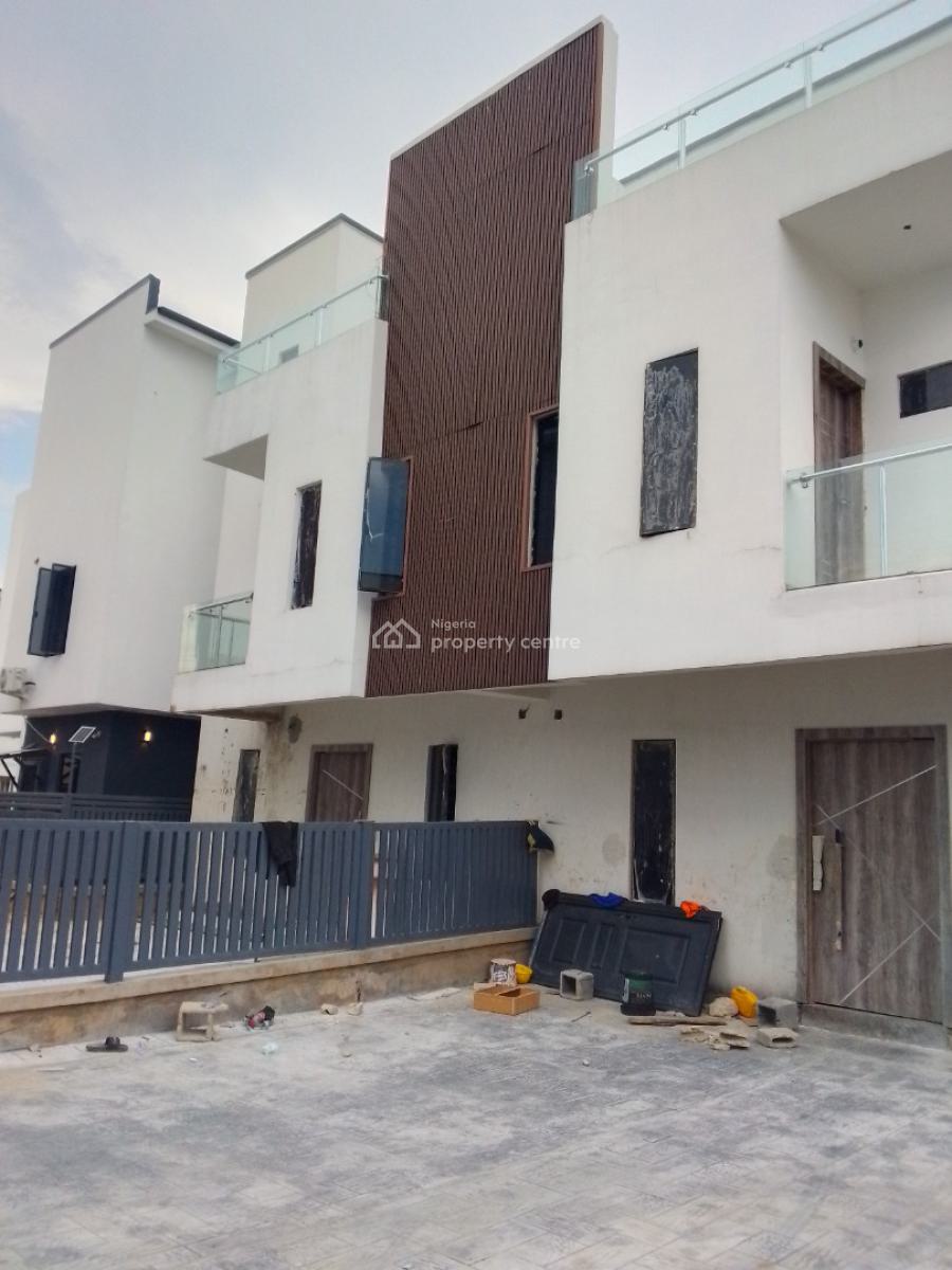 Newly Built 4bedroom Semi  Detached House, Gbagada, Lagos, Semi-detached Duplex for Sale