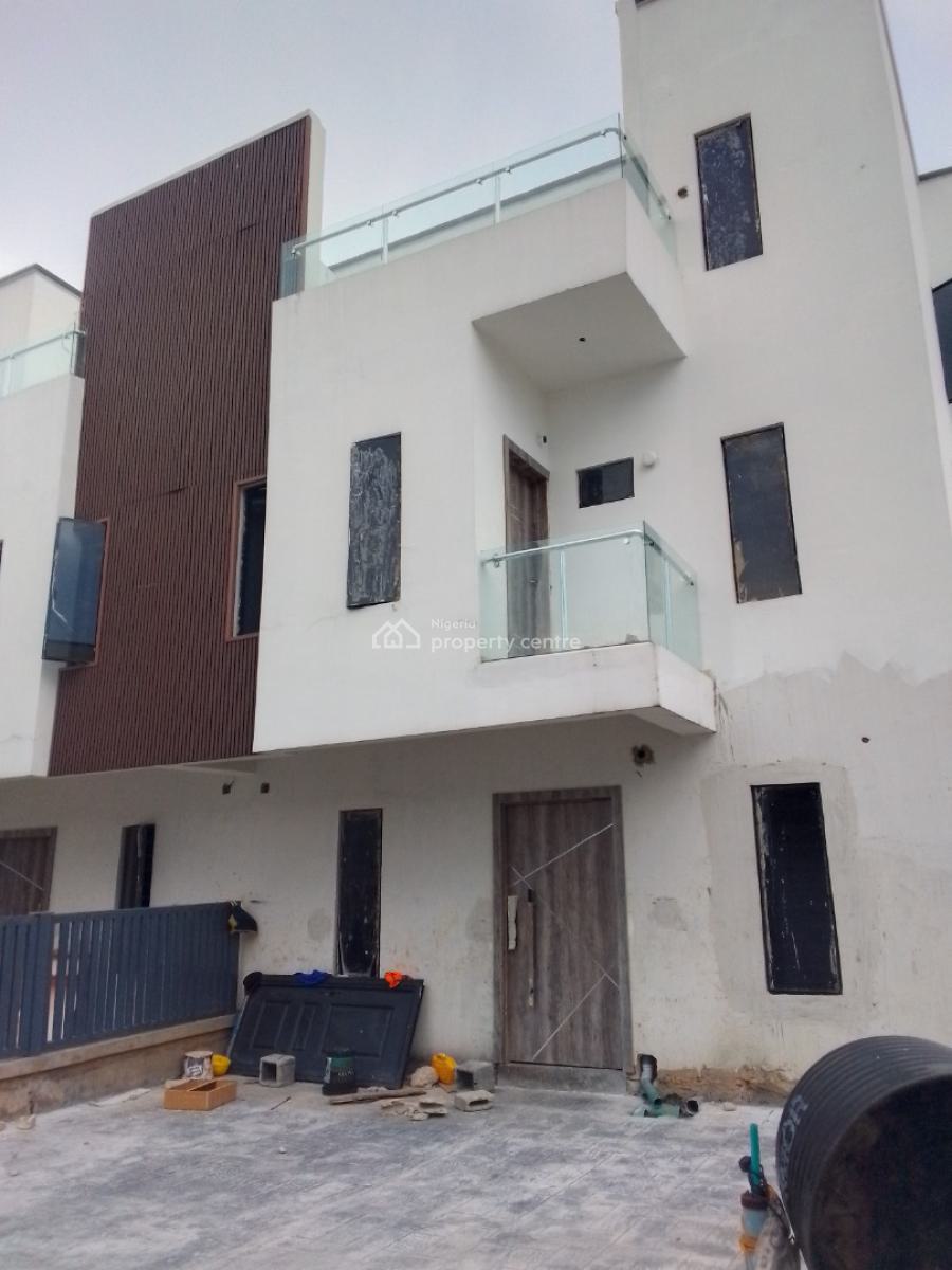 Newly Built 4bedroom Semi  Detached House, Gbagada, Lagos, Semi-detached Duplex for Sale