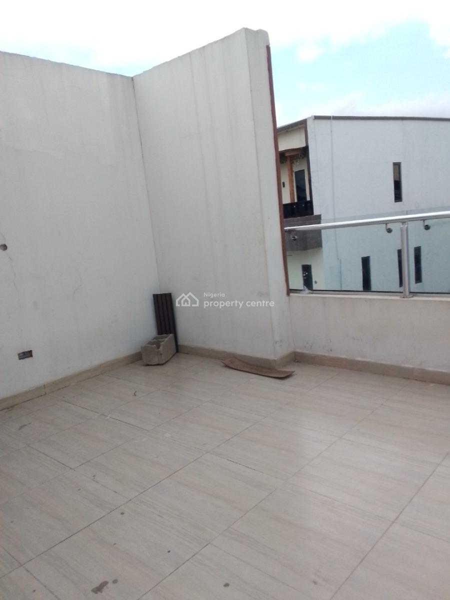 Newly Built 4bedroom Semi  Detached House, Gbagada, Lagos, Semi-detached Duplex for Sale