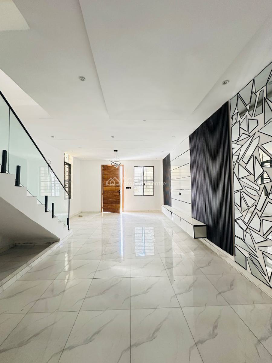 Modestly Built 4 Bedroom Semi Detached Duplex with No Bq, Ikota, Lekki, Lagos, Semi-detached Duplex for Sale