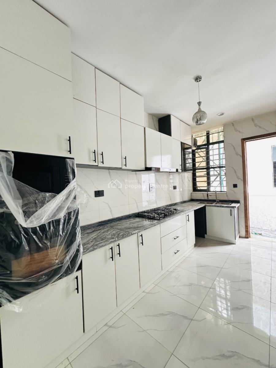 Modestly Built 4 Bedroom Semi Detached Duplex with No Bq, Ikota, Lekki, Lagos, Semi-detached Duplex for Sale