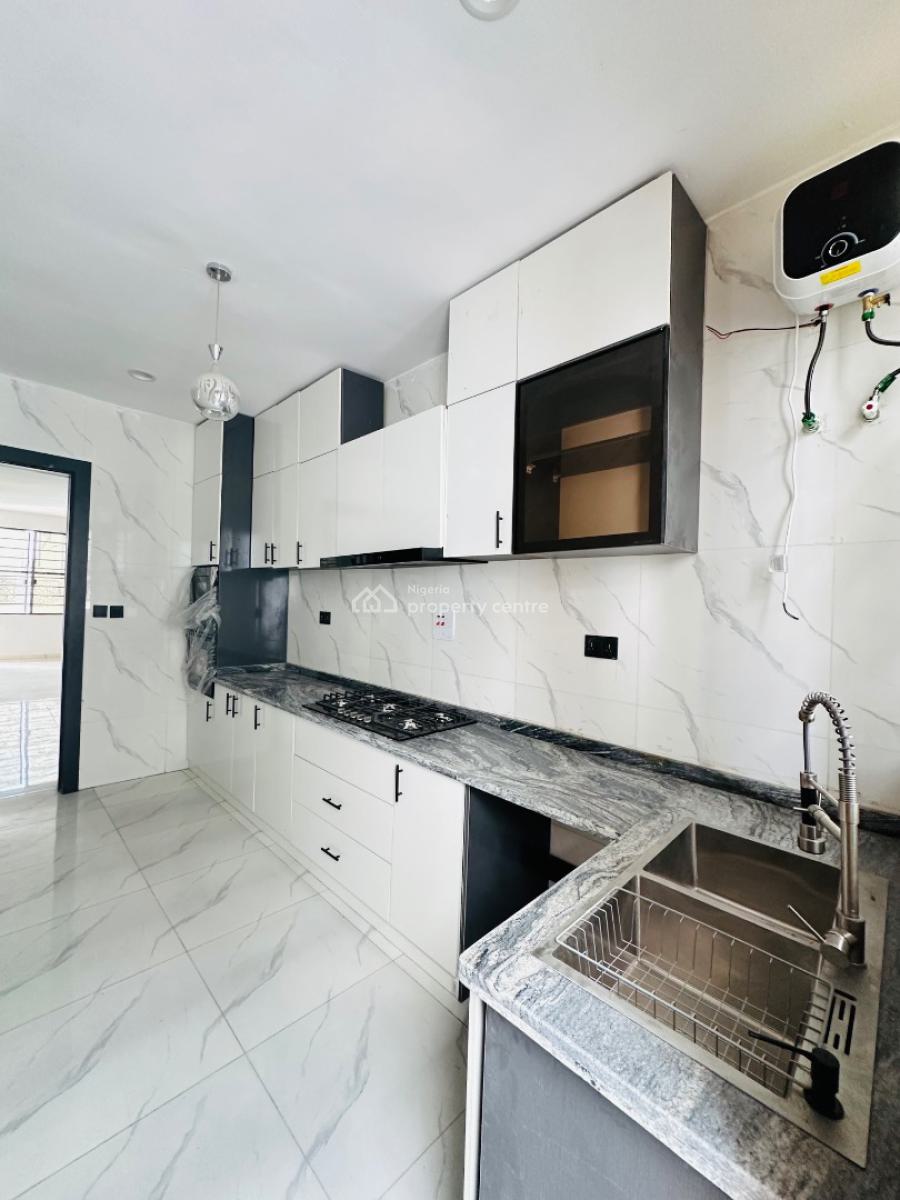 Modestly Built 4 Bedroom Semi Detached Duplex with No Bq, Ikota, Lekki, Lagos, Semi-detached Duplex for Sale