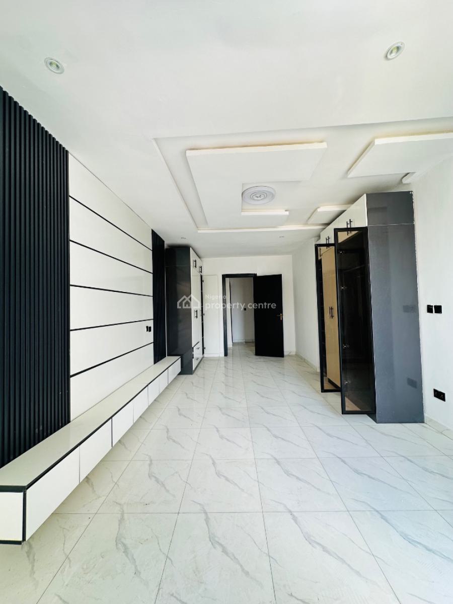 Modestly Built 4 Bedroom Semi Detached Duplex with No Bq, Ikota, Lekki, Lagos, Semi-detached Duplex for Sale