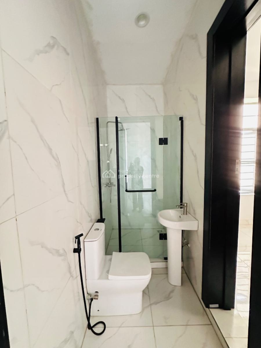 Modestly Built 4 Bedroom Semi Detached Duplex with No Bq, Ikota, Lekki, Lagos, Semi-detached Duplex for Sale