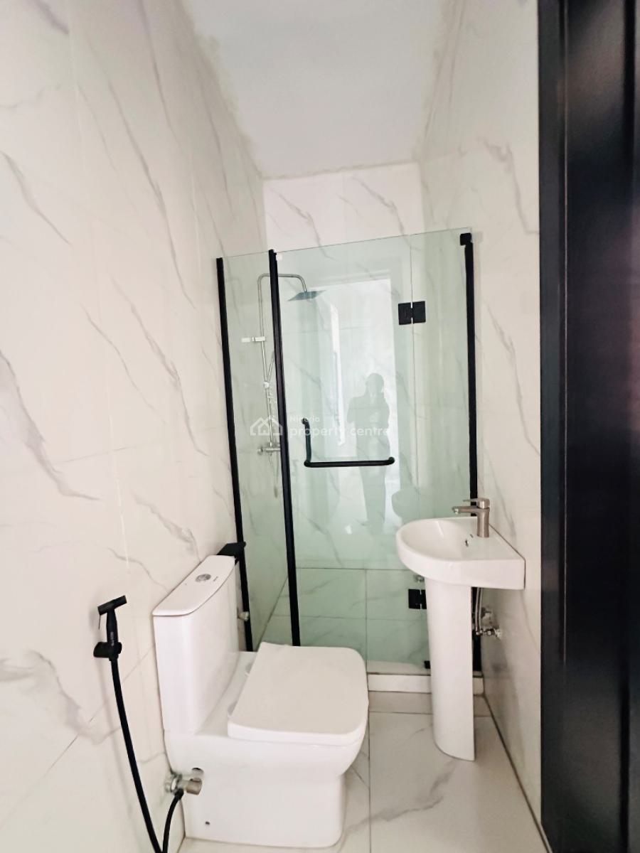 Modestly Built 4 Bedroom Semi Detached Duplex with No Bq, Ikota, Lekki, Lagos, Semi-detached Duplex for Sale