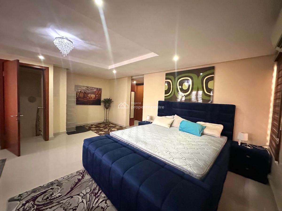 4bedroom Fully Furnished Duplex Bq, Parkview, Ikoyi, Lagos, House for Rent