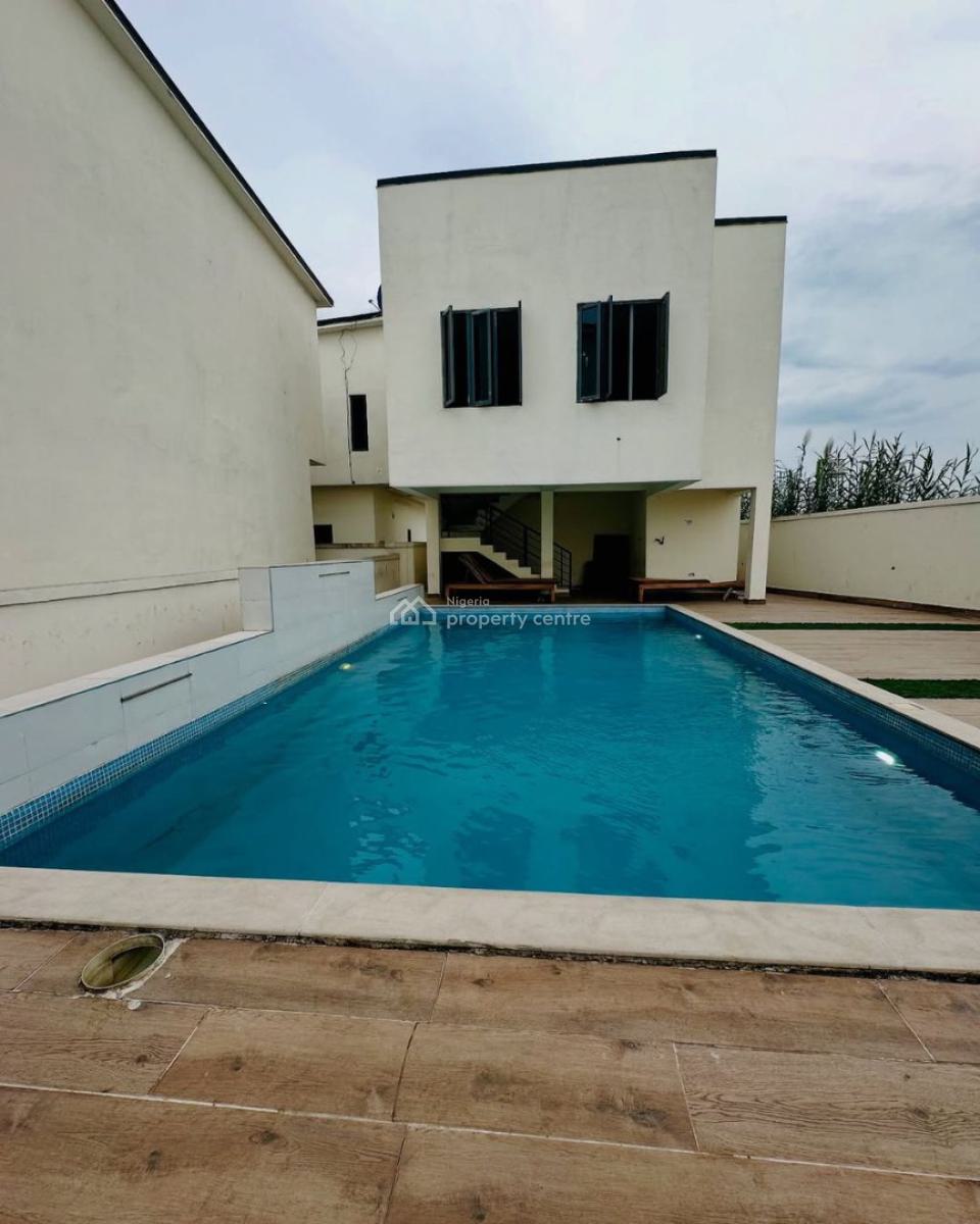 Smart Spacious Brand New 3 Bedrooms Duplex with Swimming Pool, Harris Drive Vgc Lekki Lagos, Ajah, Lagos, Terraced Duplex for Sale