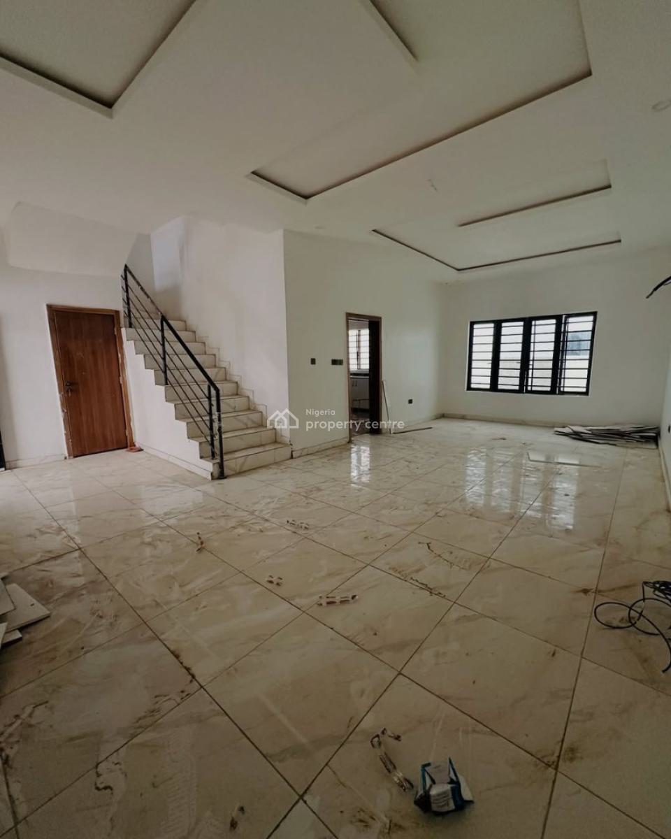 Smart Spacious Brand New 3 Bedrooms Duplex with Swimming Pool, Harris Drive Vgc Lekki Lagos, Ajah, Lagos, Terraced Duplex for Sale