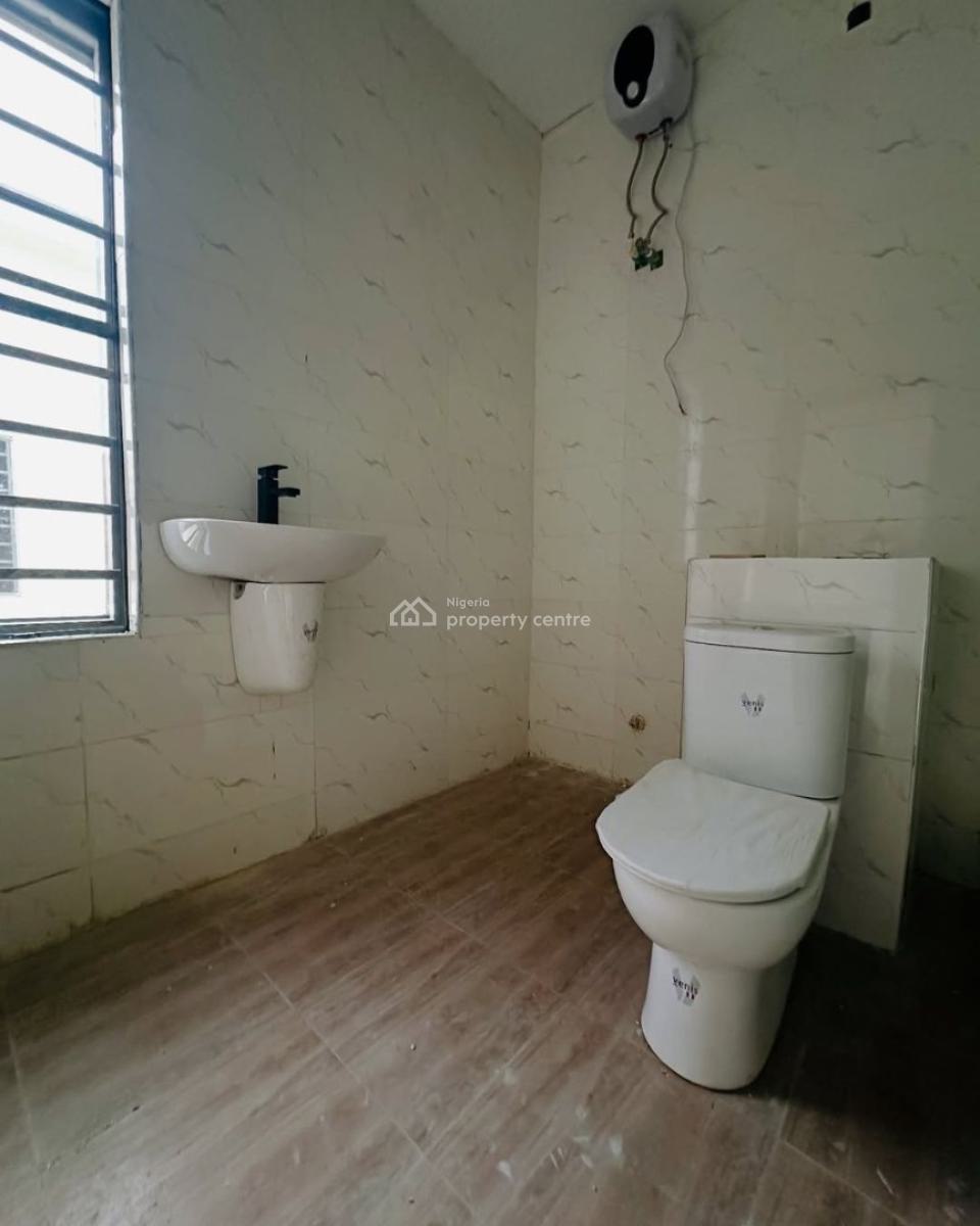 Smart Spacious Brand New 3 Bedrooms Duplex with Swimming Pool, Harris Drive Vgc Lekki Lagos, Ajah, Lagos, Terraced Duplex for Sale