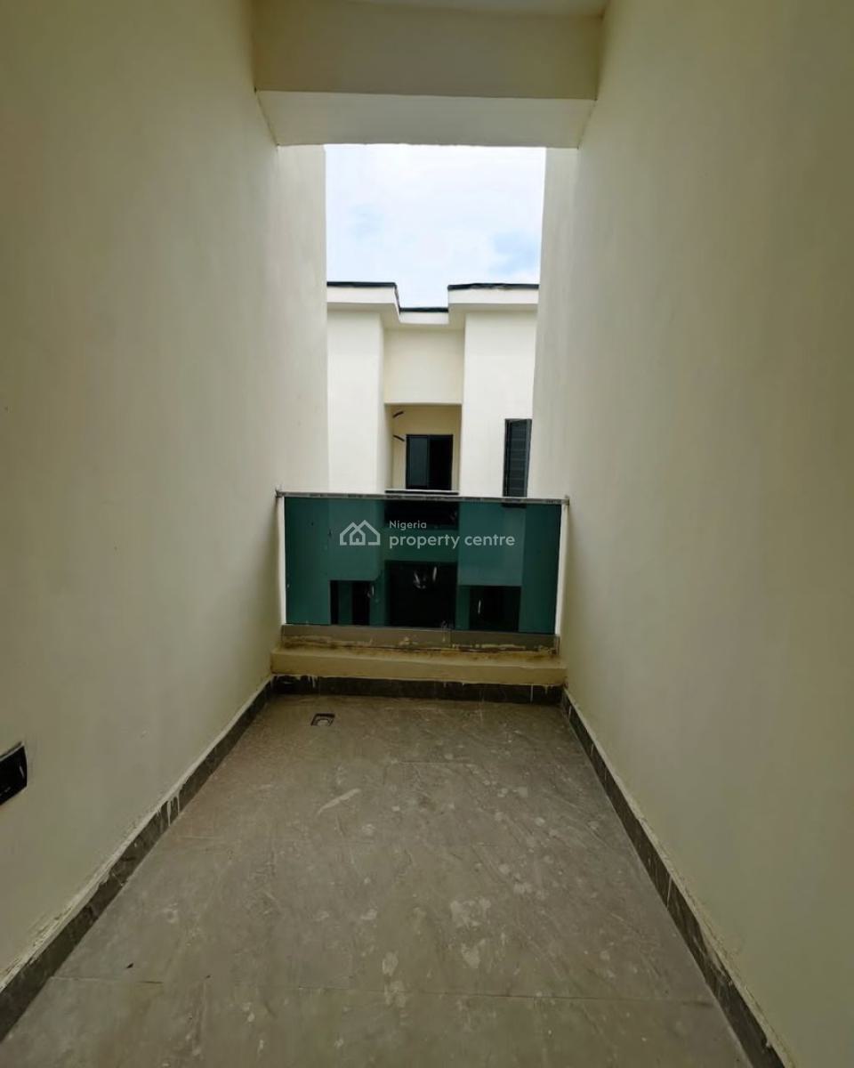 Smart Spacious Brand New 3 Bedrooms Duplex with Swimming Pool, Harris Drive Vgc Lekki Lagos, Ajah, Lagos, Terraced Duplex for Sale