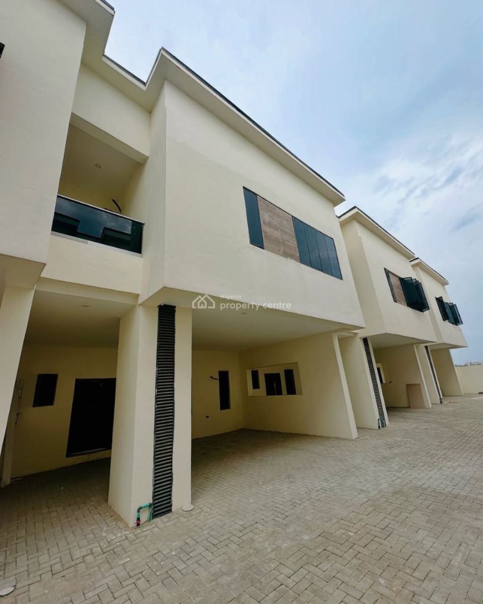 Smart Spacious Brand New 3 Bedrooms Duplex with Swimming Pool, Harris Drive Vgc Lekki Lagos, Ajah, Lagos, Terraced Duplex for Sale