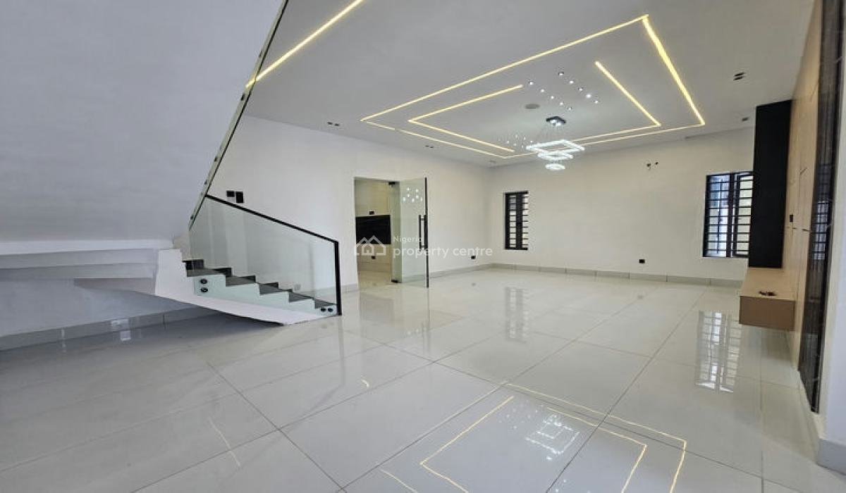 Beautiful 4 Bedroom Semi-detached Duplex with Boys Quarter, Ajah, Lagos, Semi-detached Duplex for Sale