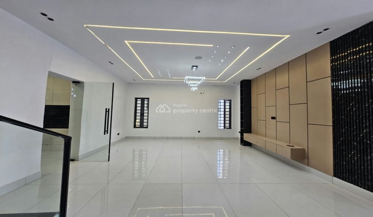 Beautiful 4 Bedroom Semi-detached Duplex with Boys Quarter, Ajah, Lagos, Semi-detached Duplex for Sale