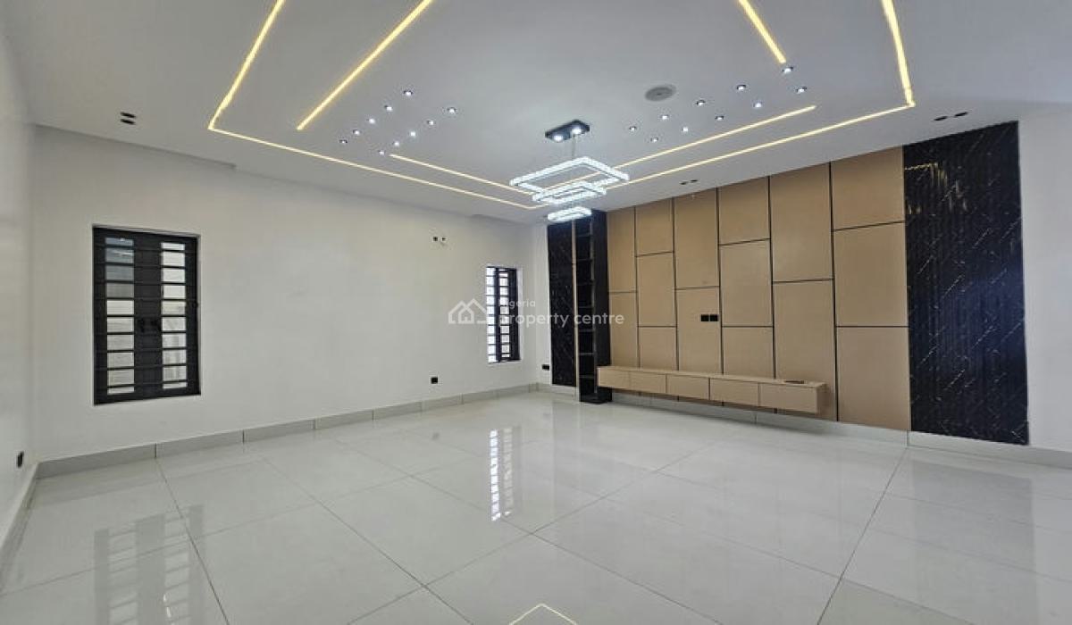 Beautiful 4 Bedroom Semi-detached Duplex with Boys Quarter, Ajah, Lagos, Semi-detached Duplex for Sale