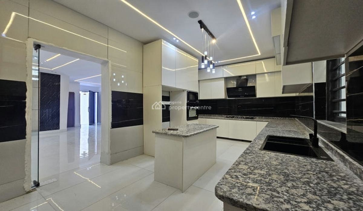 Beautiful 4 Bedroom Semi-detached Duplex with Boys Quarter, Ajah, Lagos, Semi-detached Duplex for Sale