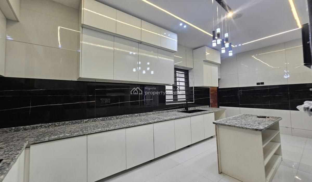 Beautiful 4 Bedroom Semi-detached Duplex with Boys Quarter, Ajah, Lagos, Semi-detached Duplex for Sale