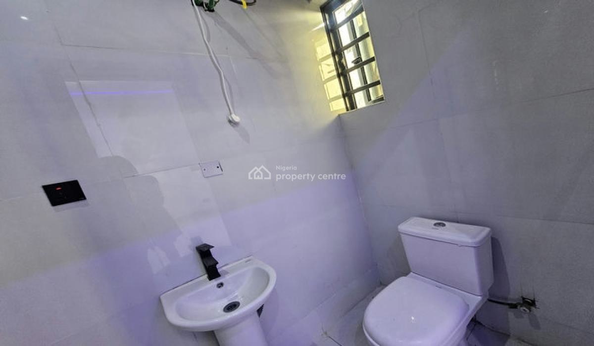 Beautiful 4 Bedroom Semi-detached Duplex with Boys Quarter, Ajah, Lagos, Semi-detached Duplex for Sale