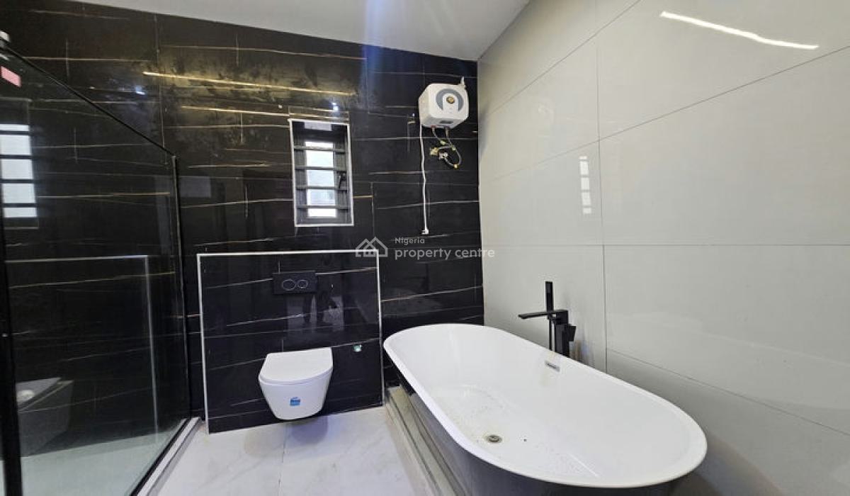 Beautiful 4 Bedroom Semi-detached Duplex with Boys Quarter, Ajah, Lagos, Semi-detached Duplex for Sale