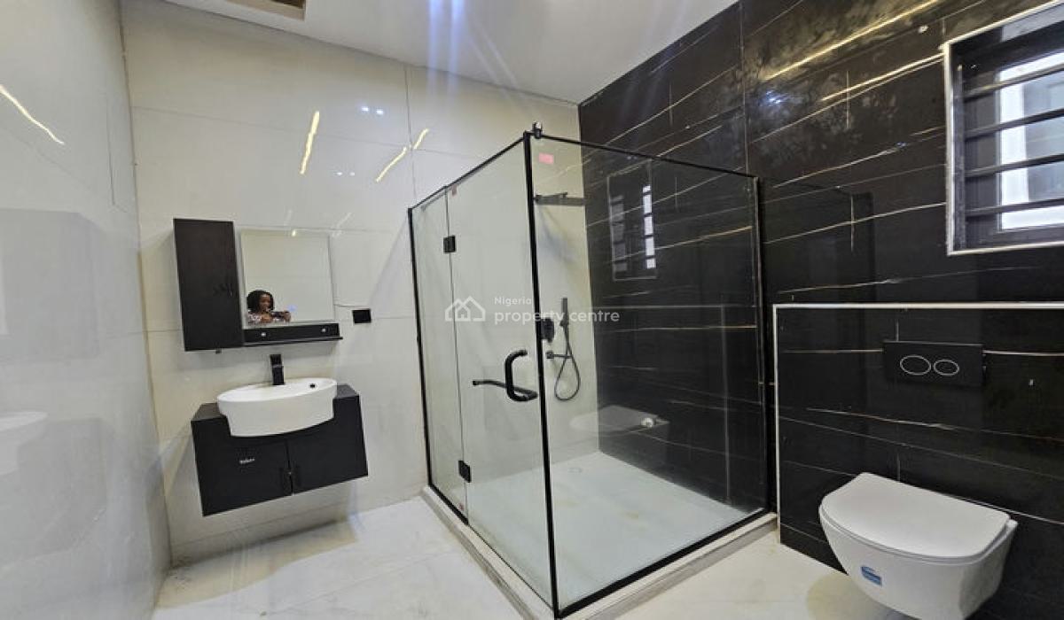 Beautiful 4 Bedroom Semi-detached Duplex with Boys Quarter, Ajah, Lagos, Semi-detached Duplex for Sale