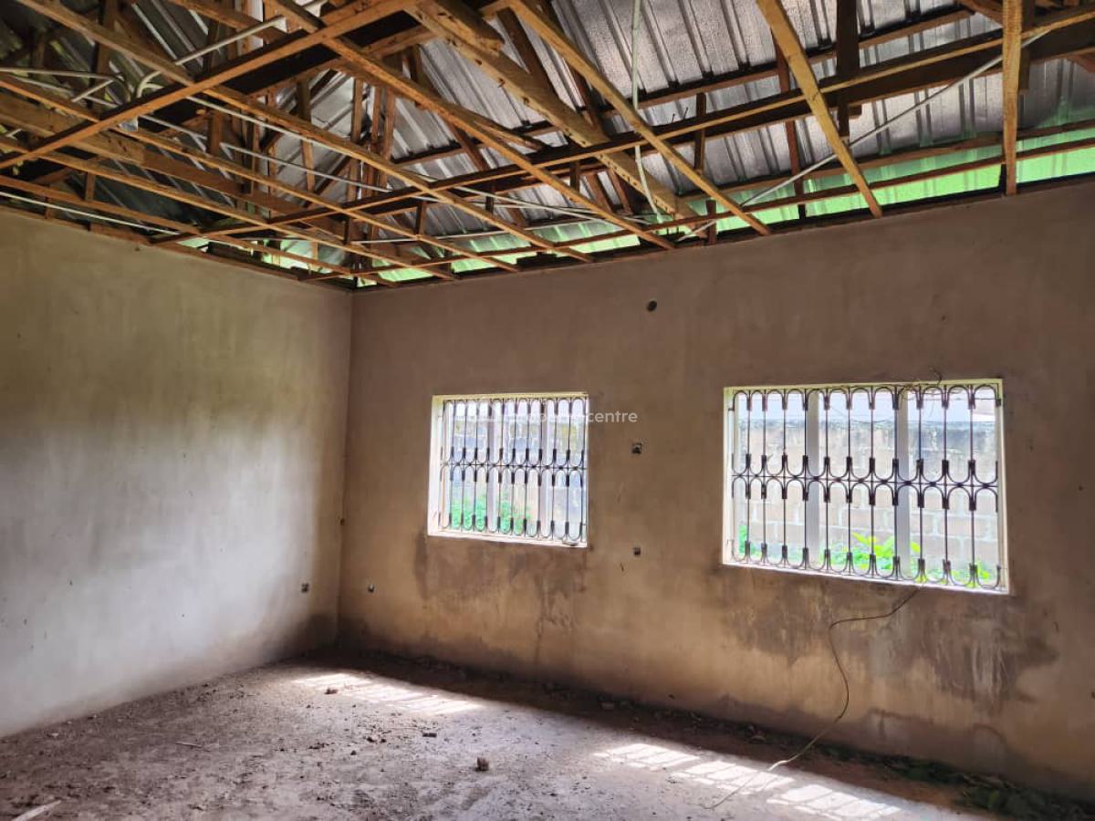 an Executive Uncompleted 3 Bedroom Bungalow, Orisunbare, Wire and Cable, Apata, Ibadan, Oyo, Detached Bungalow for Sale