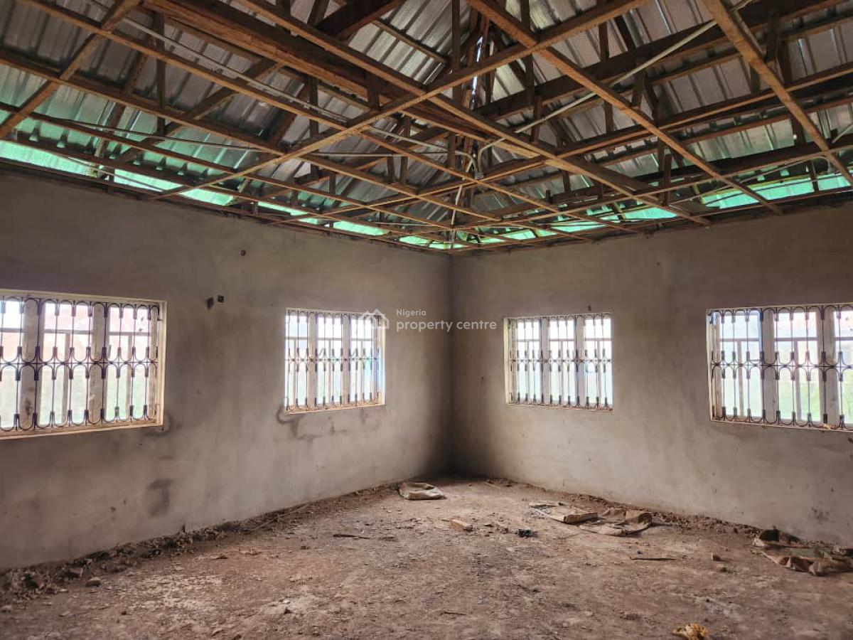 an Executive Uncompleted 3 Bedroom Bungalow, Orisunbare, Wire and Cable, Apata, Ibadan, Oyo, Detached Bungalow for Sale